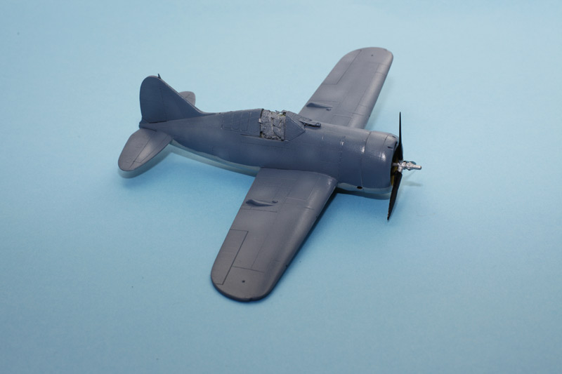 Brewster F2A Buffalo 1/48 Special Hobby - Page 3 _mg_1516