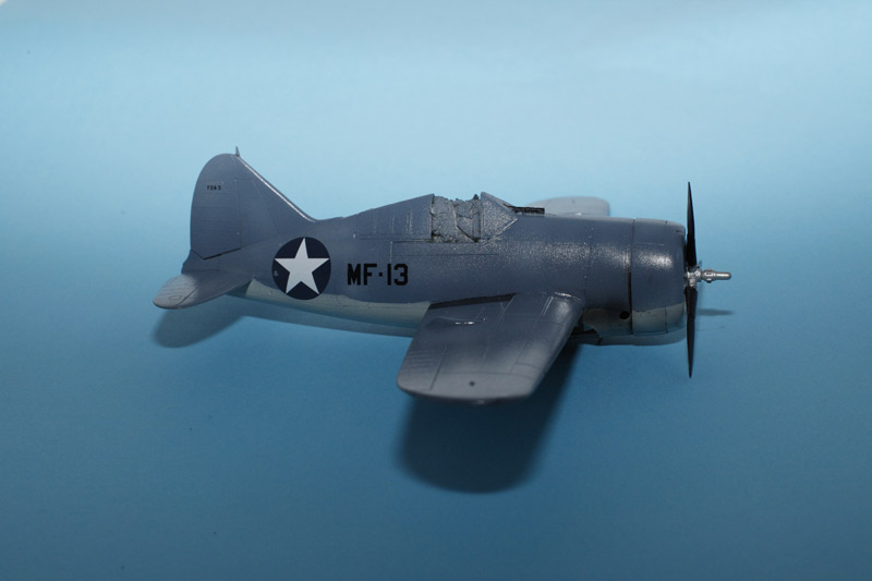 Brewster F2A Buffalo 1/48 Special Hobby - Page 4 _mg_1519