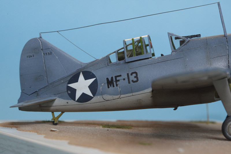 Brewster Buffalo F2A-3 VMF 221 n 13 CAP K Armistead (SPECIAL HOBBY 1/48) _mg_1621