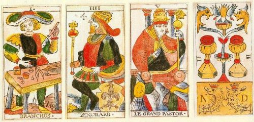 Le Tarot de Nostradamus Cartes10