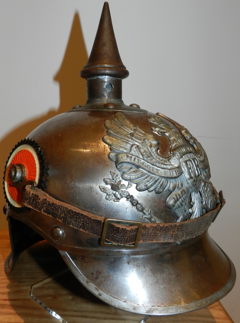 casque cuirassier prussien 111