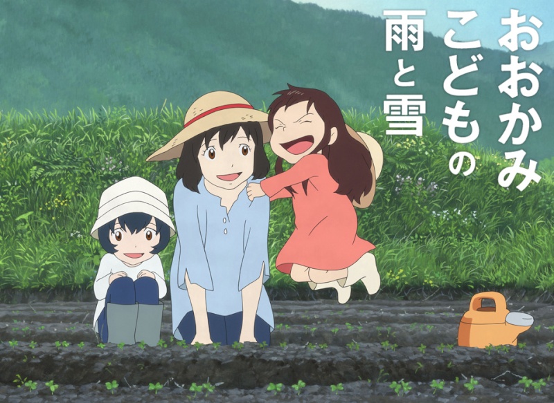 [Animation]MAMORU OSADA: La traversée du temps - Summer Wars - Ame to Yuki - Bakemononoko 009_a10