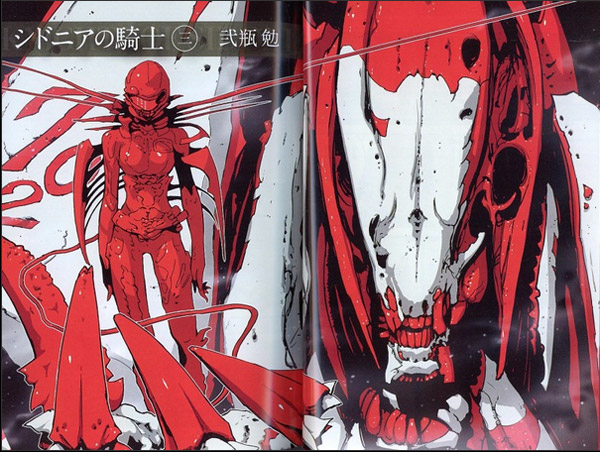 Knight of Sidonia  (Tsutomu Nihei) DIFFUSION JAPON épisode 9 Knight10