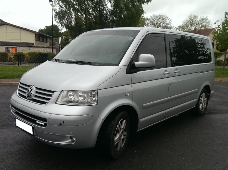 VOLKSWAGEN MULTIVAN 2,5 TDI CARAT 7 places HIGHLINE Edition Imag0910