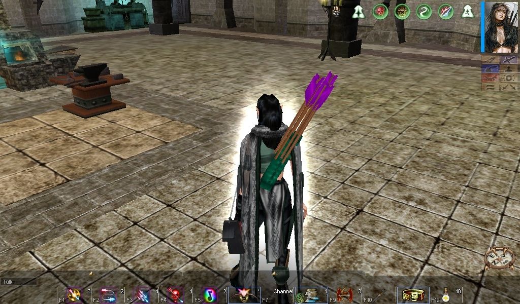 VFX quivers and Option Elfsize:  Quiver is good, the arrows aren't. Aenea_11