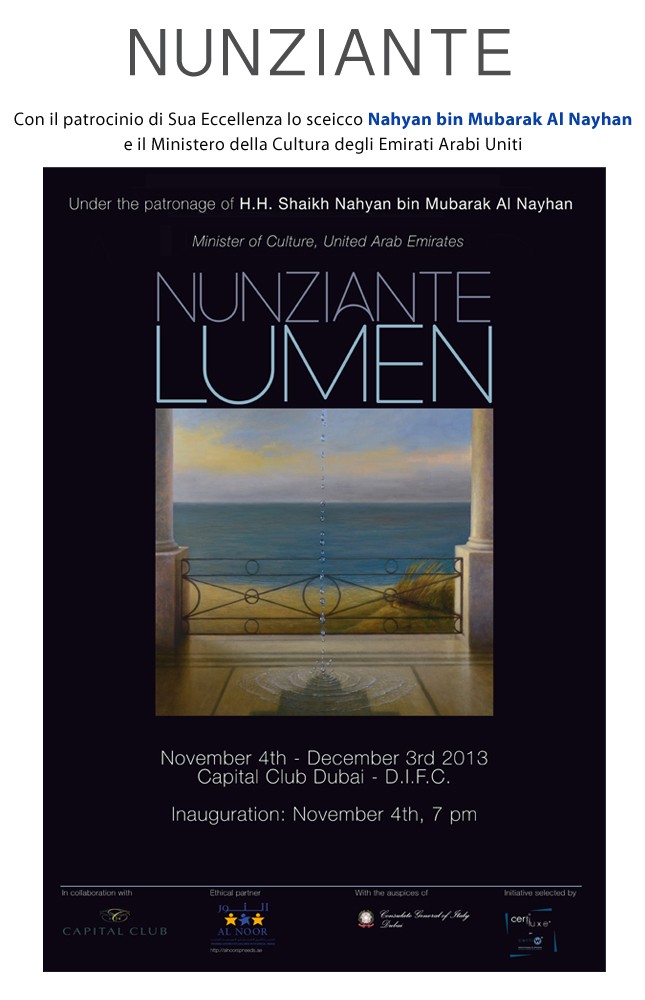 NUNZIANTE al Capital Club DUBAI, 4 Novembre-4 Dicembre 2013 - Pagina 2 10101310