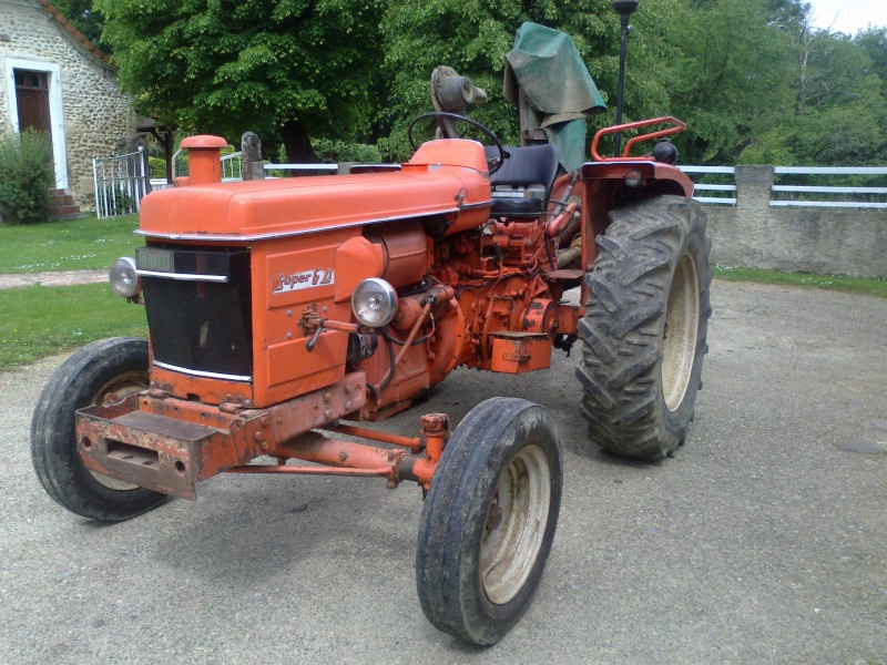 annee de fabrication SUPER 6D