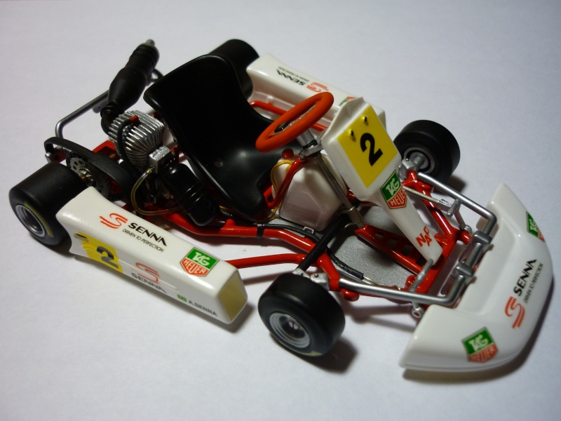 Ayrton Senna Kart 1993 - Fujimi 1/20 - Page 2 Kart_a11