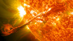 Le champ magnétique du soleil s'est inversé Juste-10