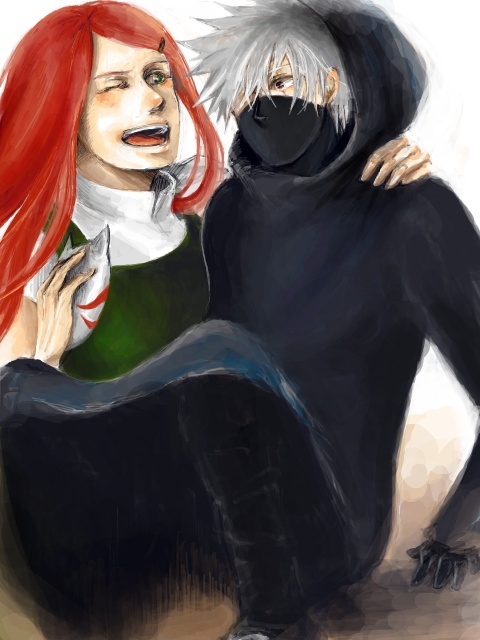 Kakashi x Kushina 13927210