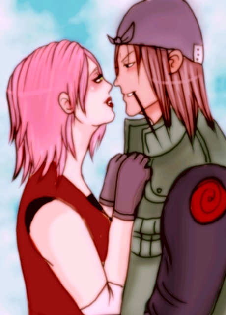 Genma x Sakura _gensa10