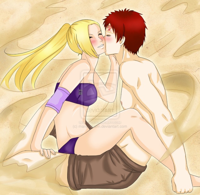 Gaara x Ino Commis13