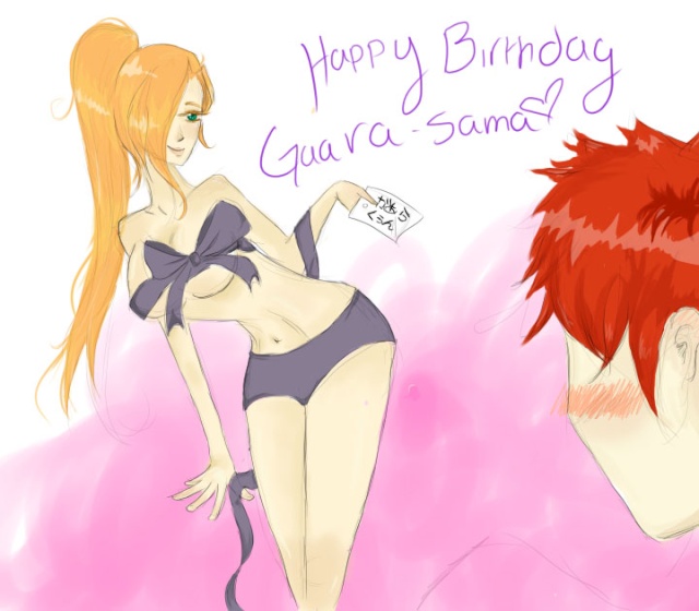 Gaara x Ino Happy_10