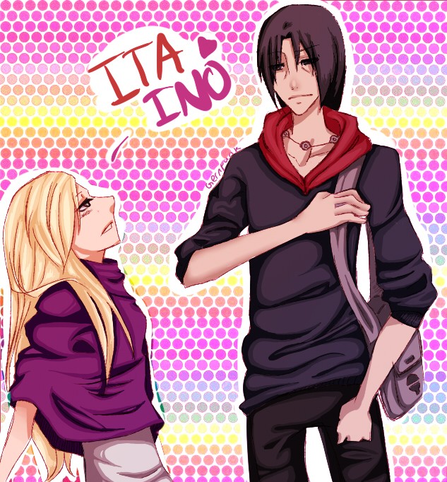 Itachi x Ino Itaino10