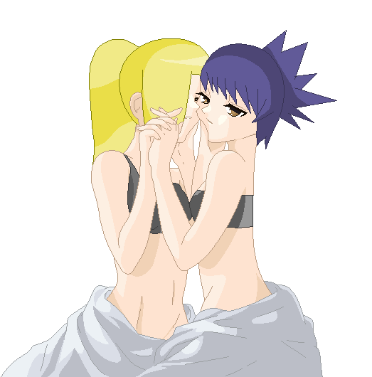 Ino x Anko Tumblr14