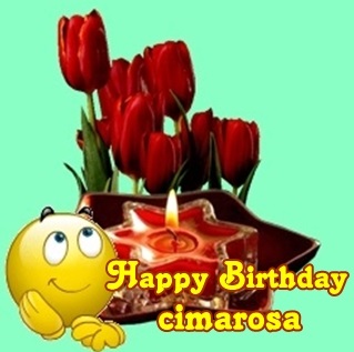 Herzlichen Glückwunsch cimarosa Cimaro10