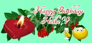 Happy Birthday Heike V Heike10