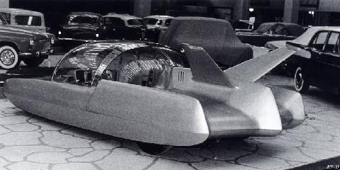 la voiture du futur selon simca la "FULGUR" Std_1910