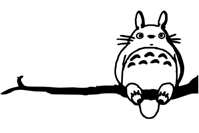 Raccord point Totoro10
