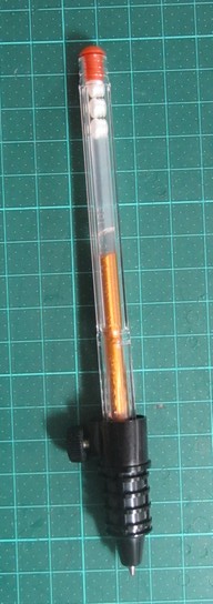 porte stylo - Truc pour utiliser un stylo Pilot G1 - Page 5 Unibal10