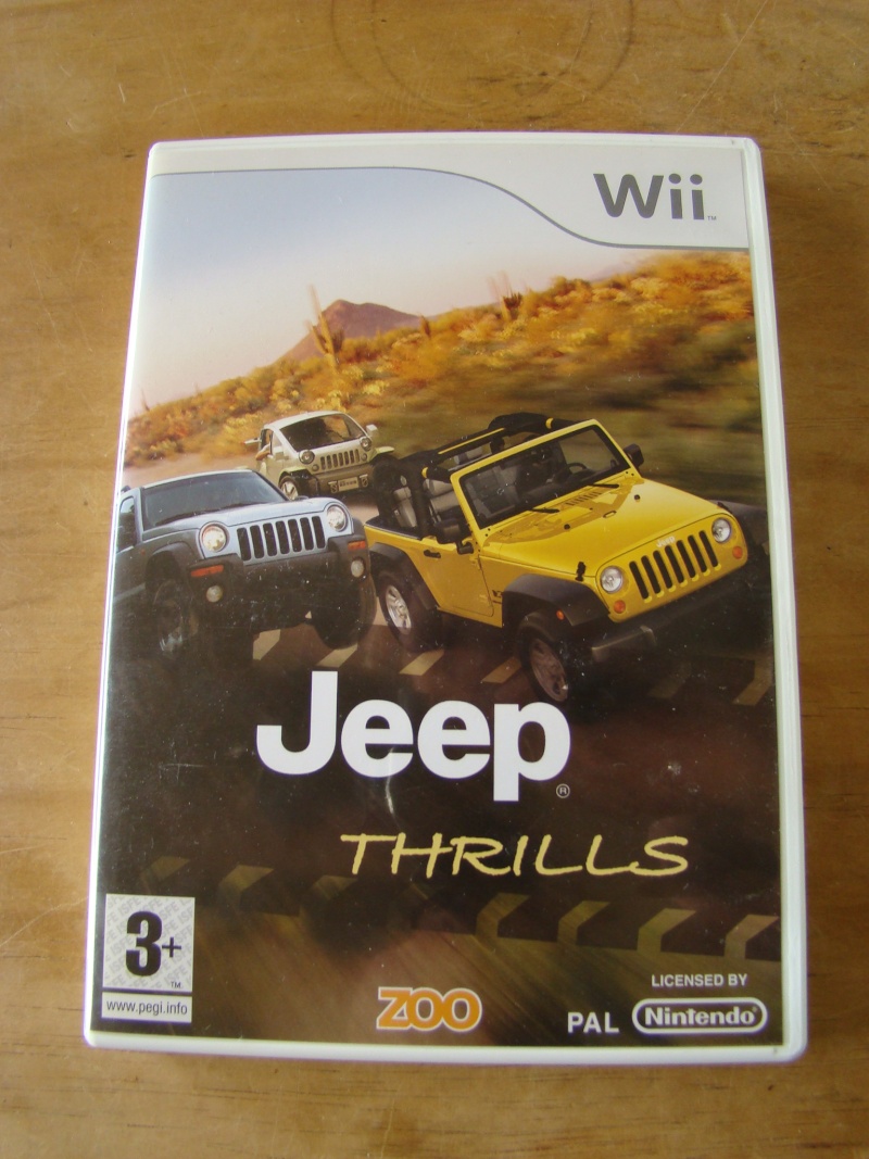 Jeu Wii Jeep Dsc05910