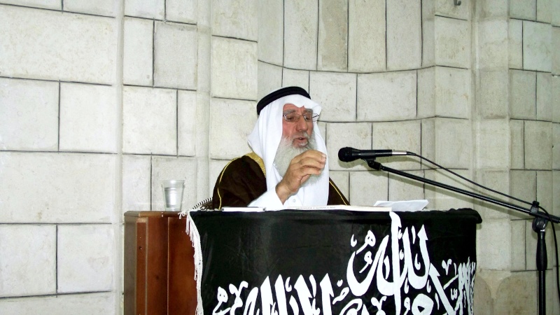 محاضرة دينية في مسجد ابو ايوب الانصاري ( المسجد الرئيس للقرية ) 101_1218