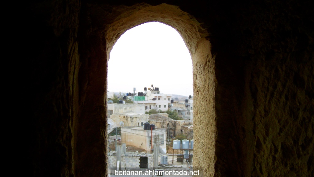 صور للقرية  من فوق مئذنة مسجد أبو ايوب الانصاري 101_2616