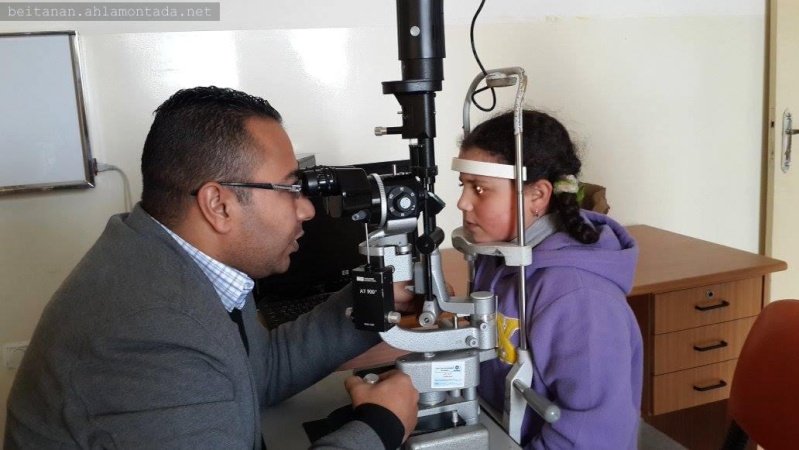 يوم طبي مجاني للعيون بالتعاون مع مستشفى العيون سان جون (مركز بيت عنان الطبي ) Usuu_o11