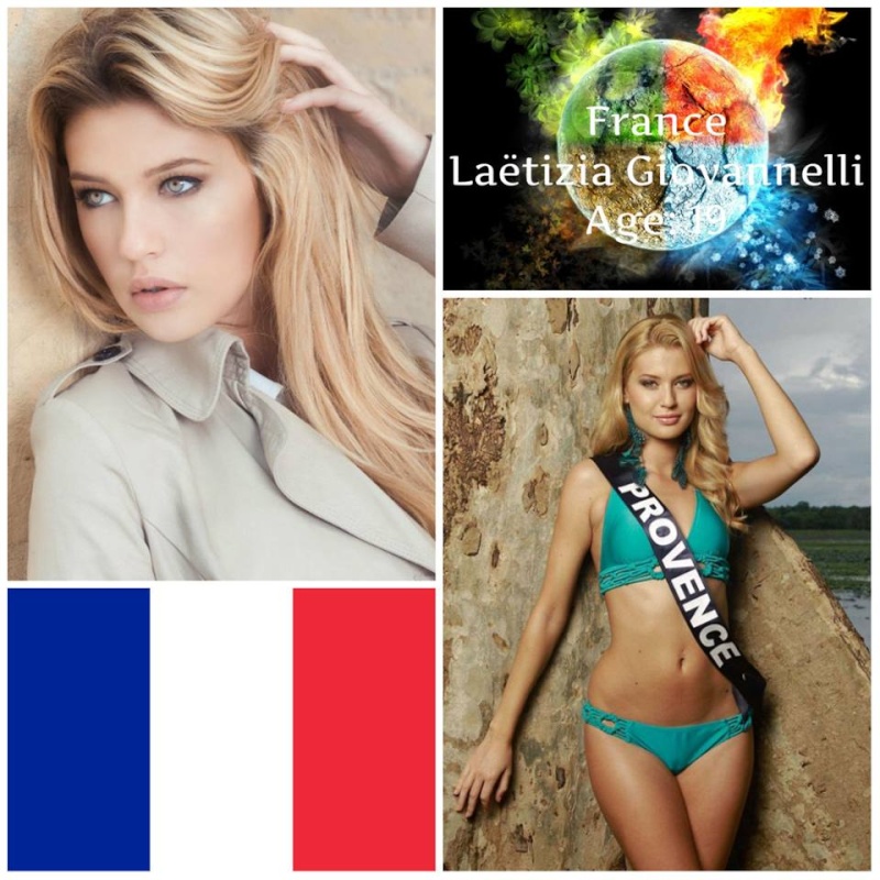 Laetizia Penmellen- FRANCE EARTH 2014  16071210