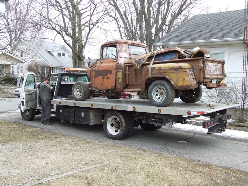 First Project. 1956 GMC Pickup 00520