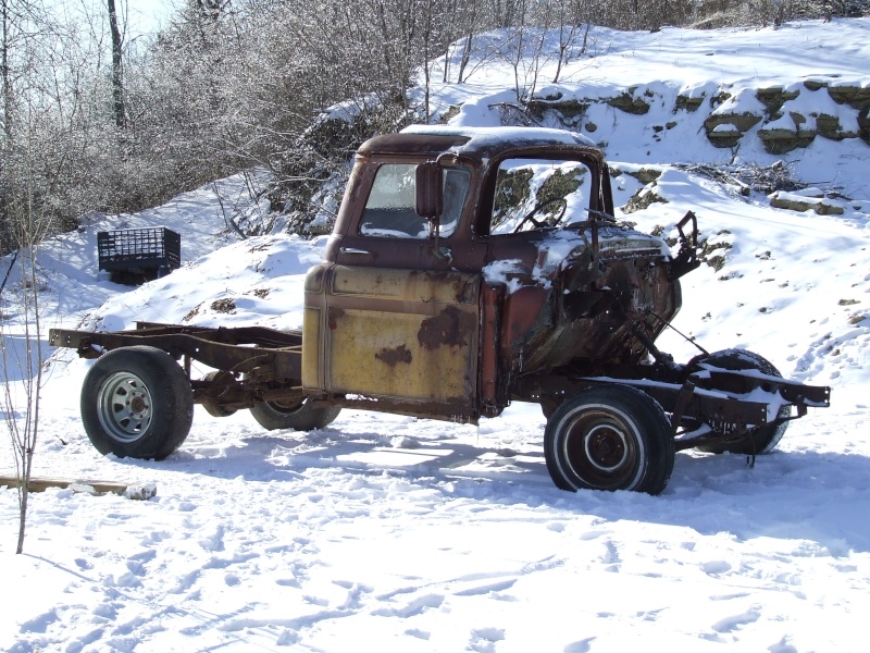 First Project. 1956 GMC Pickup 00624