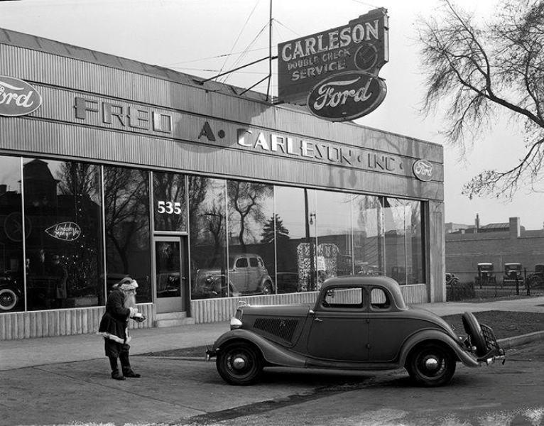 Old Gas Stations, Hotels and Car Hop Pics - Page 18 64405010