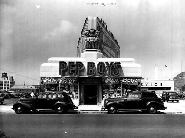 Old Gas Stations, Hotels and Car Hop Pics - Page 18 Pep110