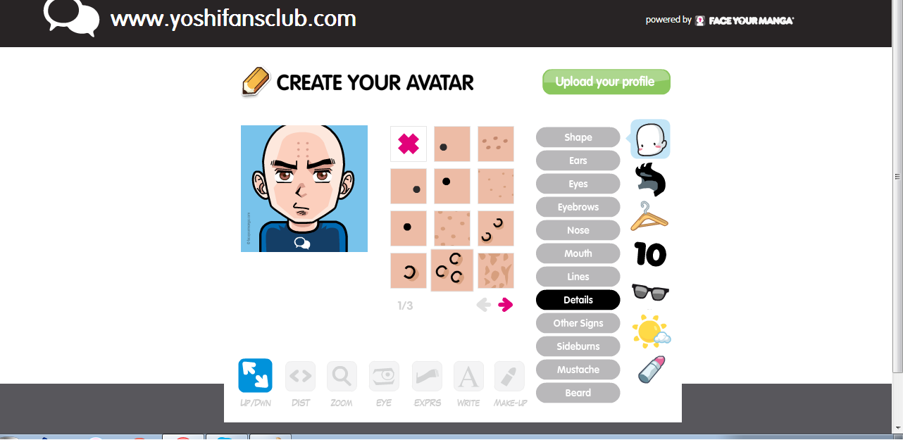 Crea tu avatar personalizado Avatar12
