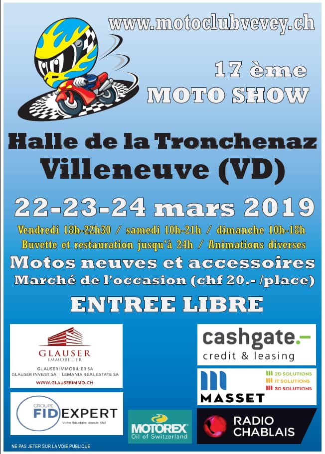 moto show 2019  MC Vevey 50693411