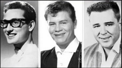 Boddy Holly -Ritchie Valens- Big Bopper 60 ans Holly10