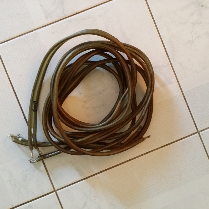 VDH Speaker Cable CS122 (Used)sold 20140516