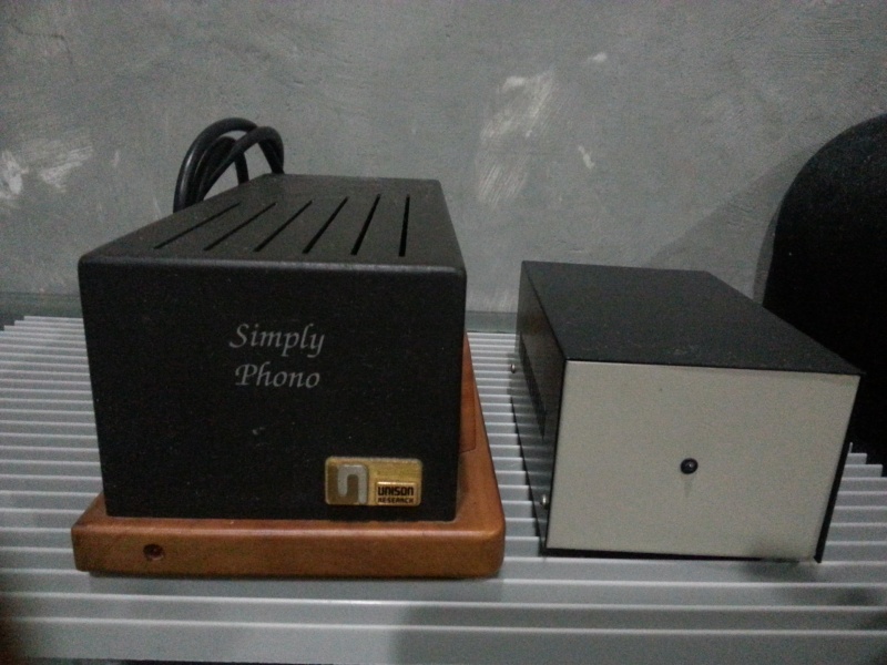 Unison Research Simply Phono (used)SOLD Simply10