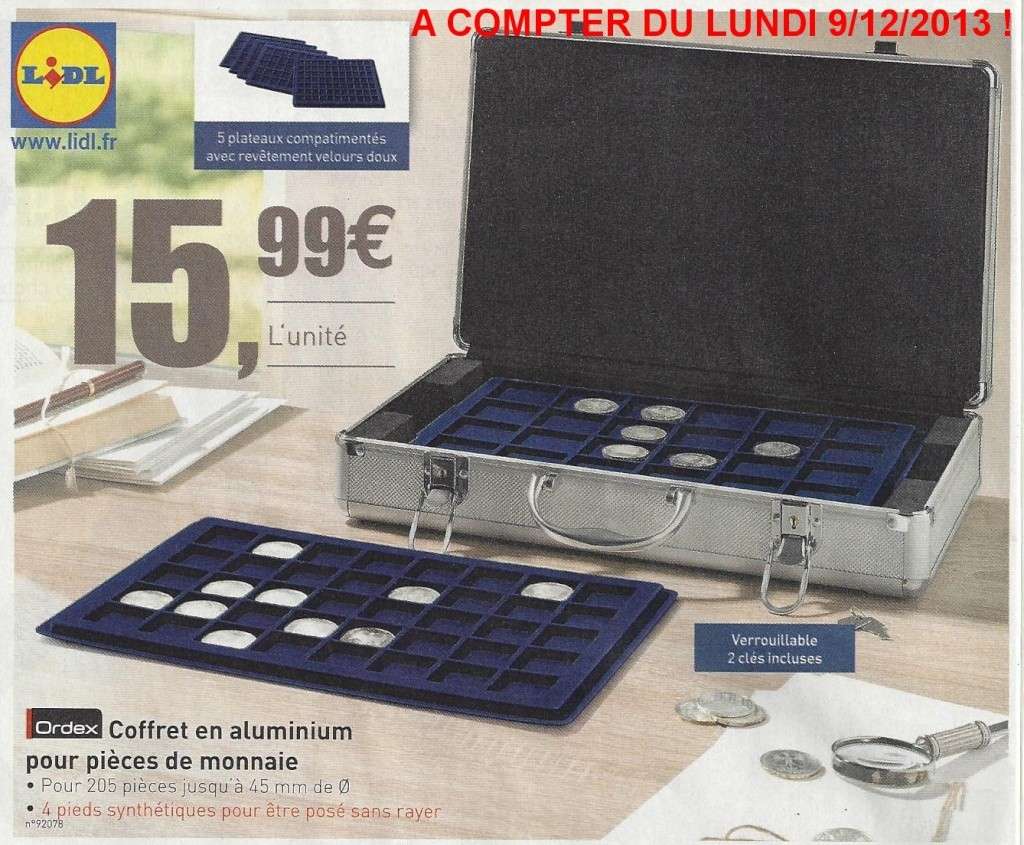 Papa Noël chez LIDL, comme d'hab Malett10