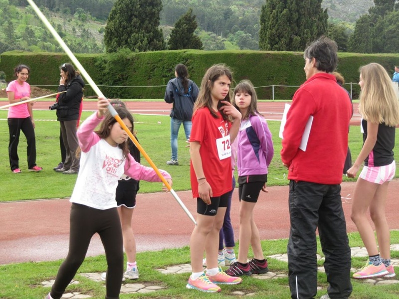 Campeonato distrital de Lanamentos e Km Jovem - C.Vide 26-4-2014 10295810