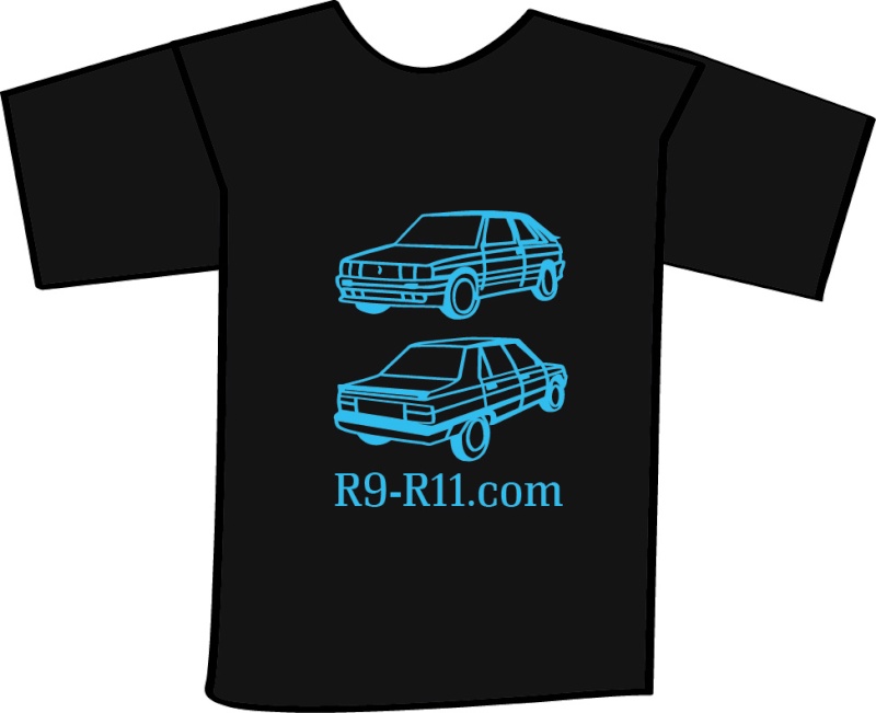 T-Shirt R9-R11.com R9r1110