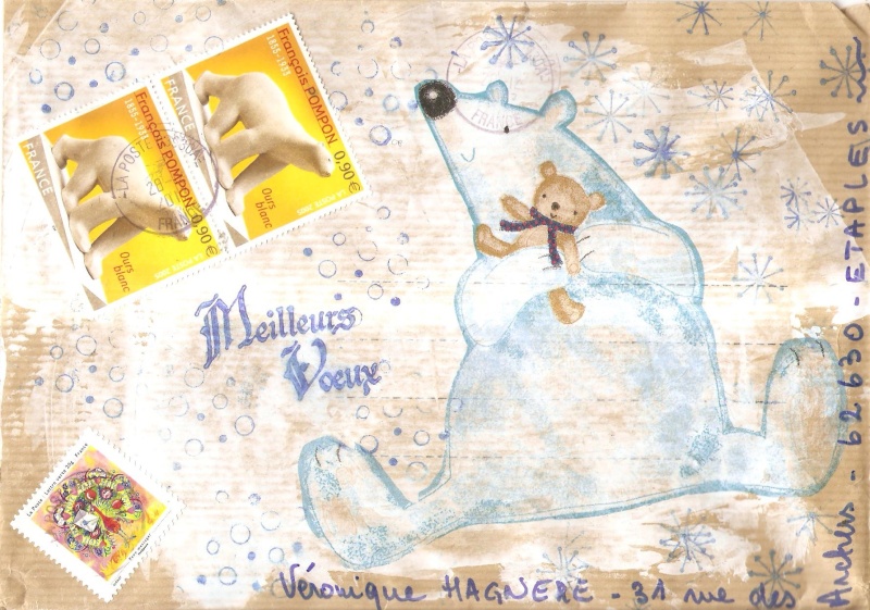 l'Ours sur les enveloppes illustrées - Page 3 Envelo10