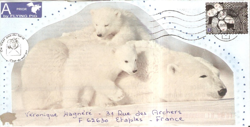 l'Ours sur les enveloppes illustrées - Page 4 Envelo11