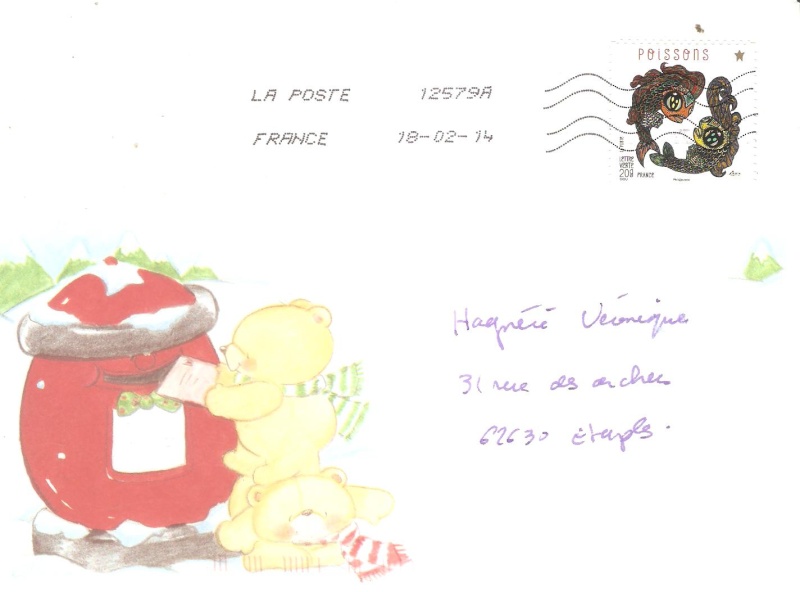 l'Ours sur les enveloppes illustrées - Page 4 Envelo12