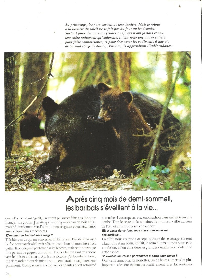 Baribal une invitation chez les ours ( terre sauvage N°57 dec 1991 ) Terre_15