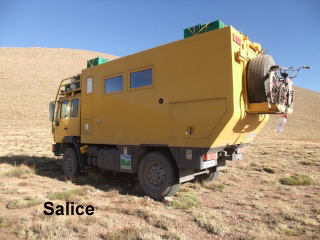 Préparation du Châssis Cabine MAN Salice10