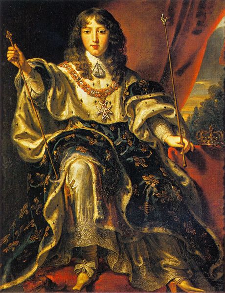Louis XIV en costume de sacre Louis_17