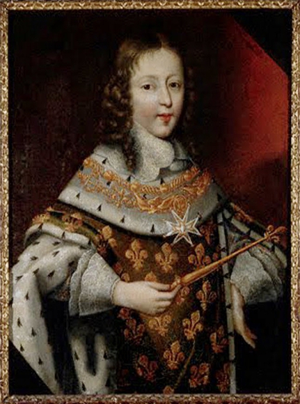 Louis XIV en costume de sacre Louis_25