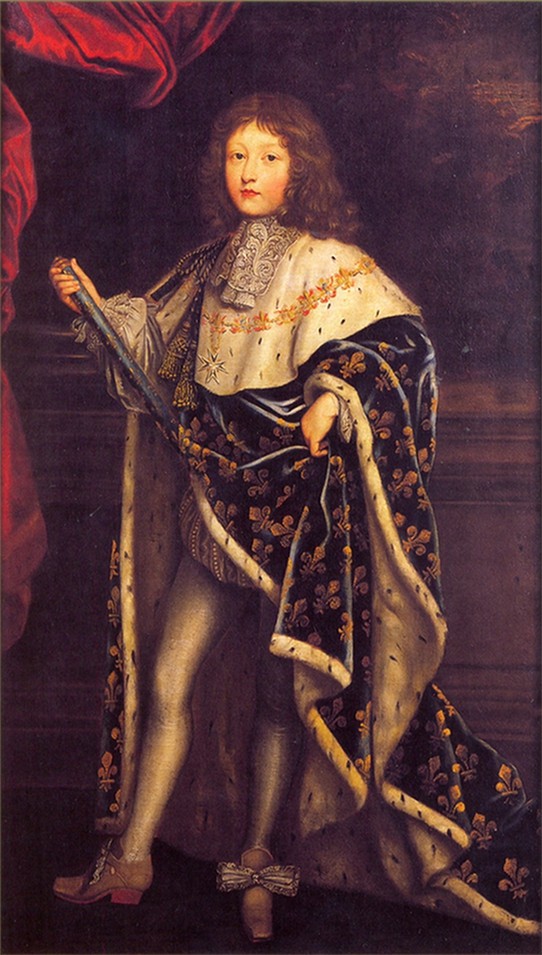 Louis XIV en costume de sacre Louis_26