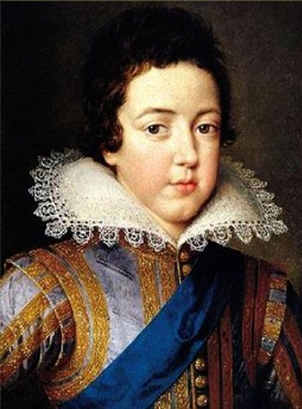 Louis XIII enfant et adolescent Louis_36
